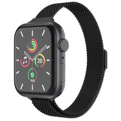 imoshion Cinturino sottile Milanese Apple Watch | 38/40/41/42 mm - Nero