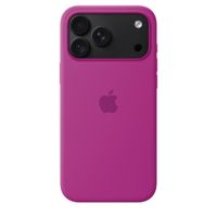 Apple Cover in silicone con MagSafe Apple iPhone 18 Pro Max - Magenta