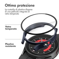 imoshion Cover rigida integrale Samsung Galaxy Watch 6 - 40 mm - Blu scuro
