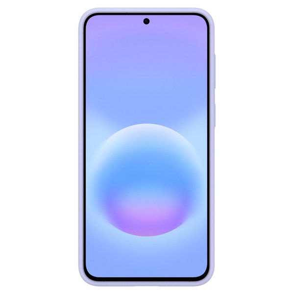 Samsung Cover originale in silicone Samsung Galaxy A57 (5G) - Violet