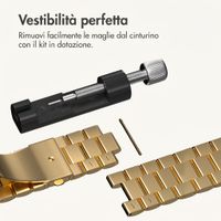 imoshion Cinturino in acciaio Apple Watch | 38/40/41/42 mm - Oro