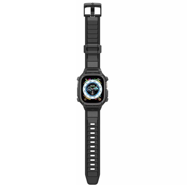 Spigen Cover Rugged Armor™ Pro Apple Watch Ultra - 49 mm - Nero