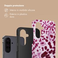 Selencia Cover Posteriore Vivid Samsung Galaxy A37 (5G) - Cosmic Orchid