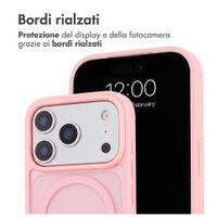 imoshion Cover posteriore Color Guard con MagSafe Apple iPhone 18 Pro Max / 17 Pro Max - Rosa chiaro