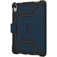 UAG Cover a libro Metropolis Apple iPad 11 (2025) 11 pollici A16 / iPad 10 (2022) 10.9 pollici - Blu