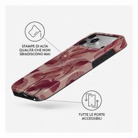 Burga Cover Posteriore Resistente con MagSafe Apple iPhone 18 Pro - Tender Kiss