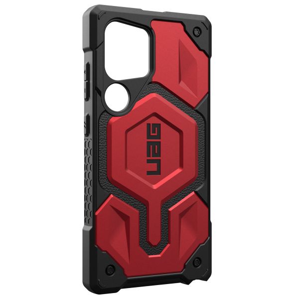 UAG Cover Posteriore Monarch Pro Samsung Galaxy S24 Ultra - Crimson