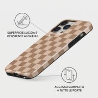 Burga Cover Posteriore Resistente con MagSafe Apple iPhone 13 Pro - Math Exam