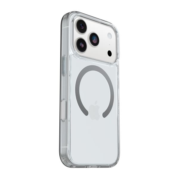 OtterBox Cover Posteriore Trasparente Symmetry con MagSafe Apple iPhone 17 Pro - Clear