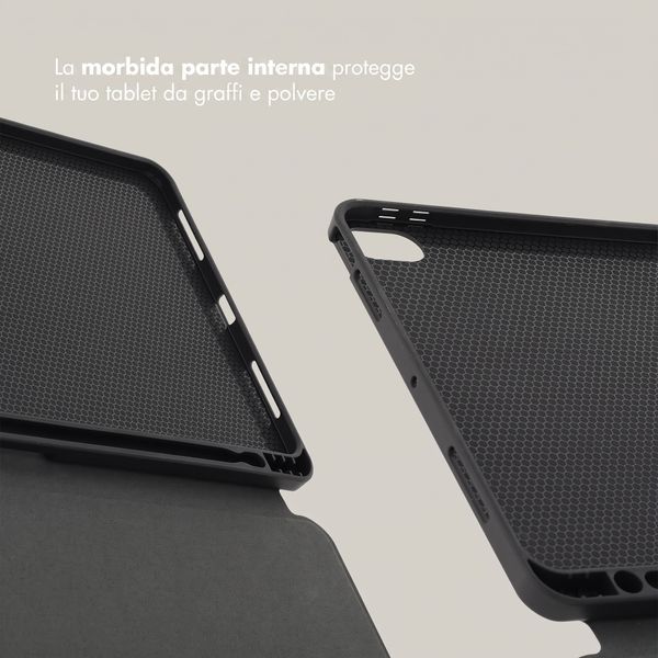 Selencia Cover per tablet Vivid Apple iPad 11 (2025) 11 pollici A16 / iPad 10 (2022) 10.9 pollici - Paisley Blush