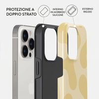 Burga Cover Posteriore Resistente con MagSafe Apple iPhone 13 Pro - Glow