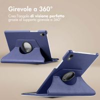 imoshion Cover Girevole a 360° Samsung Galaxy Tab S11 - Blu scuro