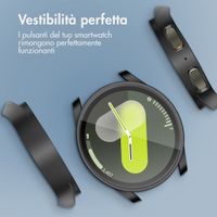 imoshion Cover rigida integrale Samsung Galaxy Watch 7 - 44 mm - Nero