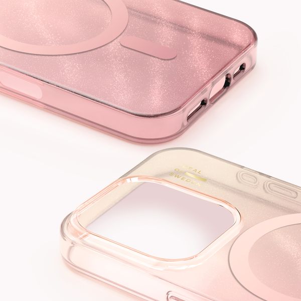 iDeal of Sweden Cover Trasparente con MagSafe Apple iPhone 16 Pro Max - Rose Blush