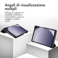 imoshion Cover Trifold Design Samsung Galaxy Tab A11 / A9 8.7 pollici - Don't touch