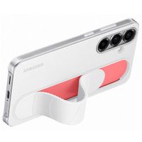 Samsung Cover Originale con Supporto a Impugnatura Samsung Galaxy S25 Plus - Bianco