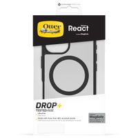 OtterBox React MagSafe Apple iPhone 16 - Black Crystal