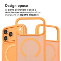 imoshion Cover posteriore Color Guard con MagSafe Apple iPhone 17 Pro Max - Arancio