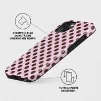 Burga Cover Posteriore Resistente con MagSafe Apple iPhone 15 - New Crush