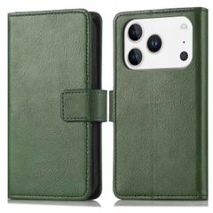imoshion Cover a libro di Lusso Apple iPhone 17 Pro Max - Verde