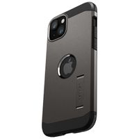 Spigen Cover Posteriore Corazzata Tough con MagSafe Apple iPhone 15 - Gunmetal