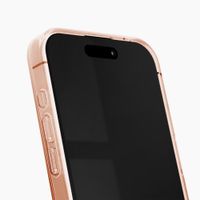 iDeal of Sweden Cover Trasparente con MagSafe Apple iPhone 15 Pro - Mocha Mousse