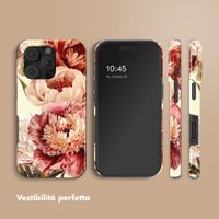 Selencia Cover posteriore Vivid con MagSafe Apple iPhone 16 Pro Max - Vintage Peony