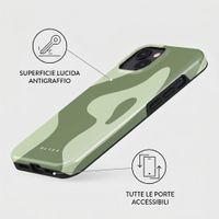 Burga Cover Posteriore Resistente con MagSafe Apple iPhone 14 - No Rush