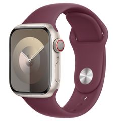Apple Cinturino sportivo Apple Watch | 38/40/41/42 mm - Taglia M/L - Mulberry