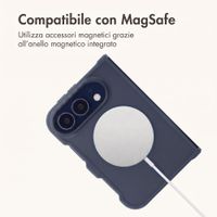 imoshion Cover posteriore Color Guard con MagSafe Apple iPhone Duo - Blu scuro
