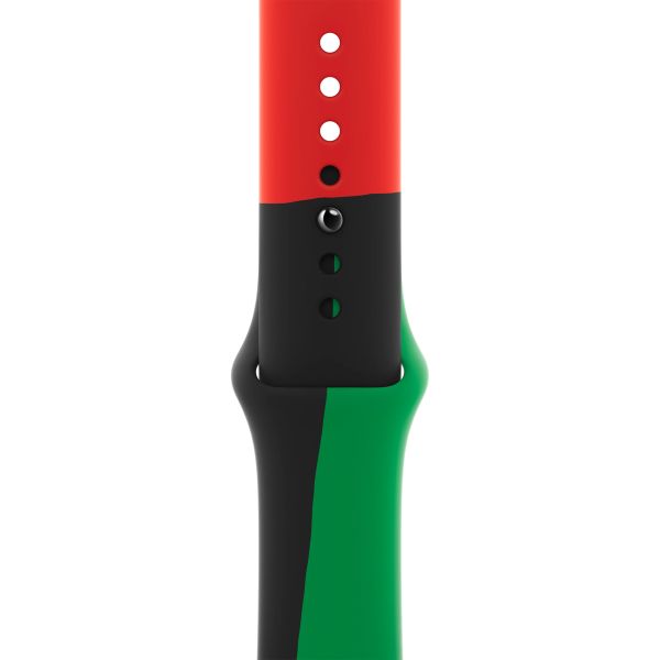 Apple Cinturino sportivo Apple Watch Series 1 - 11 / SE / Ultra (44/45/46/49 mm) - Taglia S/M - Black Unity