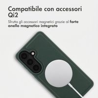 Accezz Backcover Edge con MagSafe Samsung Galaxy S26 - Verde