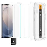 Spigen Vetro temperato GLAStR EZ Fit, confezione da 2 + Applicatore Samsung Galaxy S26 FE