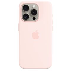 Apple Cover Posteriore in Silicone con MagSafe Apple iPhone 15 Pro - Light Pink