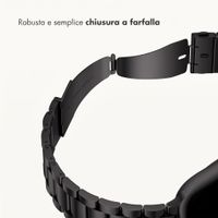 imoshion Cinturino in acciaio Apple Watch | 38/40/41/42 mm - Nero
