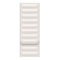 Apple Cinturino Leather Link Apple Watch | 38/40/41/42 mm - Taglia M/L - Chalk