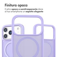 imoshion Cover posteriore Color Guard con MagSafe Apple iPhone 18 Pro / 17 Pro - Lilla
