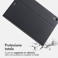 Accezz Cover Tablet Classica Apple iPad Air 11 pollici (2026) M4 / (2025) M3 / (2024) M2 / Air 5 (2022) / Air 4 (2020) - Nero