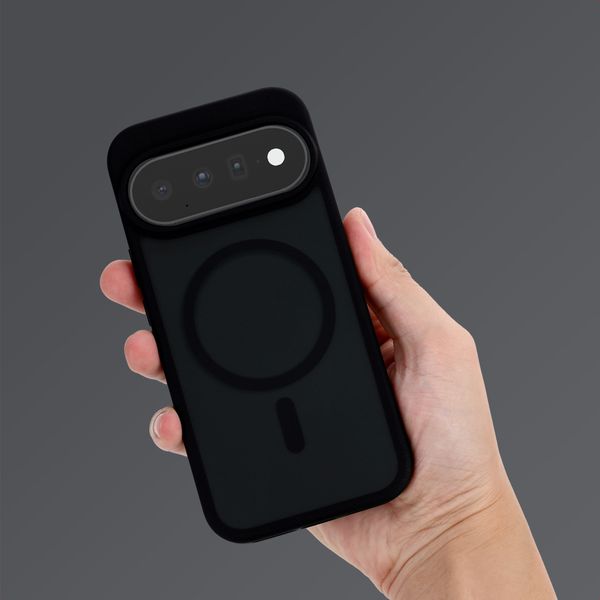imoshion Cover posteriore Color Guard con MagSafe Google Pixel 11 - Nero