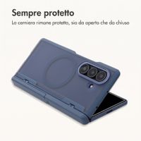 imoshion Color Guard con MagSafe e supporto Samsung Galaxy Z Fold 8 Ultra - Blu scuro