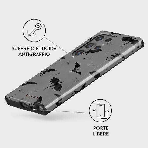 Burga Cover Posteriore Resistente Samsung Galaxy S24 Ultra - Draco