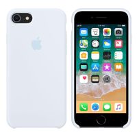 Apple Cover in Silicone Apple iPhone SE (2022 / 2020) / 8 / 7 - Sky Blue