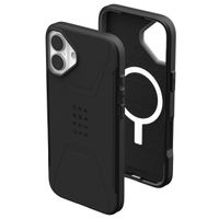 UAG Cover Posteriore Civilian con MagSafe Apple iPhone 16 Plus - Nero