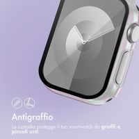 imoshion Cover rigida integrale lucida Apple Watch 1 / 2 / 3 - 38 mm - Pearlescent