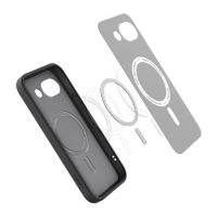 Spigen Cover Posteriore Ultra Ibrida con MagSafe Google Pixel 10a - Frost Black