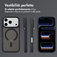 imoshion Cover posteriore Color Guard con MagSafe Apple iPhone 17 Pro - Nero