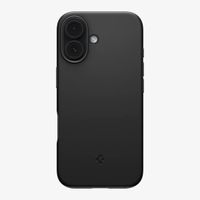 Spigen Cover posteriore Thin Fit MagSafe Apple iPhone 17 - Black