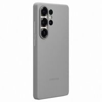 Samsung Cover originale in silicone Samsung Galaxy S25 Ultra - Grigio