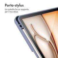 imoshion Cover Origami Apple iPad 11 (2025) 11 pollici A16 / iPad 10 (2022) 10.9 pollici - Lavender