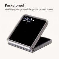 imoshion Cover posteriore Color Guard Samsung Galaxy Z Flip 8 - Grigio